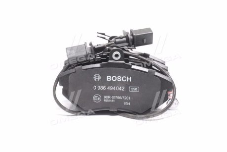 Гальмівні колодки, дискові BOSCH 0986494042