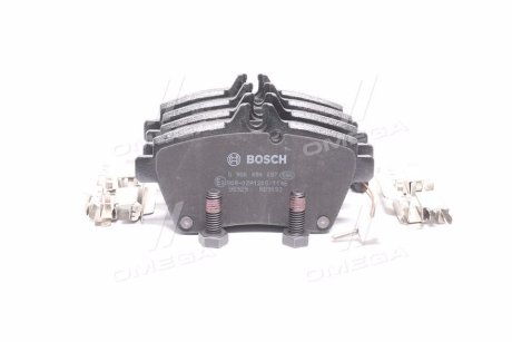 Гальмівні колодки дискові BOSCH 0986494087