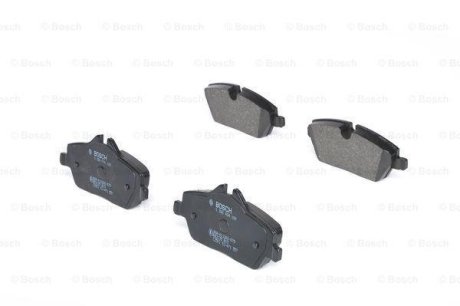 Колодки гальмівні (передні) BMW 1 (E81/E82/E87/E88) 04-13/2 (F45) 14-18 BOSCH 0 986 494 120