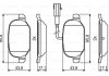 Гальмівні колодки дискові BOSCH 0986494776 (фото 7)