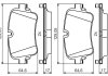 Колодки гальмівні дискові BOSCH 0 986 495 426 (фото 2)