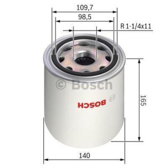 ФІЛЬТР ОСУШУВАЧ BOSCH 0 986 628 252