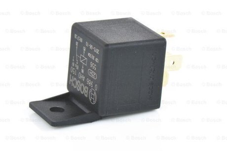 Реле 12V 30А (5-конт.) BOSCH 0986AH0150