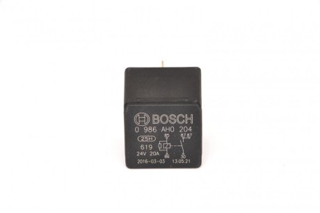 Малогабаритне pеле BOSCH 0986AH0204