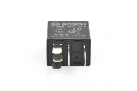 Мікpо pеле 12v 20/10 A BOSCH 0 986 AH0 304