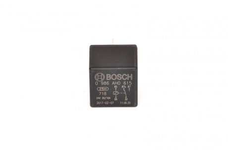 Реле BOSCH 0 986 AH0 615