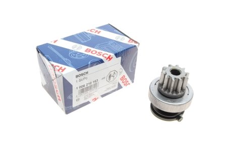 Bendix стартер Audi A4/A6/A8 2.5 TDI 97-06 (заміна 1986SE1744) BOSCH 1 006 210 163