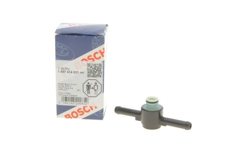 Клапан паливного фільтра (перехідник) VW LT 2.5/2.8TDI 96-06 р. BOSCH 1 457 414 021