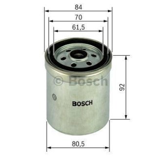 N4153 H=92mm фільтр паливний диз. DB W123, 207-409D OM615-617 BOSCH 1457434153