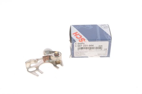 Контакт трамблера Honda Accord 1.6 78-81/Mitsubishi Colt/Galant/Lancer/Pajero 1.2-2.0 77-90 BOSCH 1 987 231 004