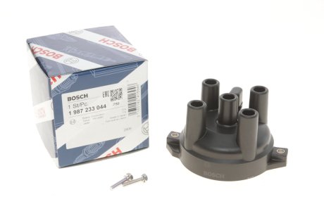 Крышка распределителя зажигания Kia Pride/Mazda 323/626 1.3-2.0 87-06 BOSCH 1 987 233 044