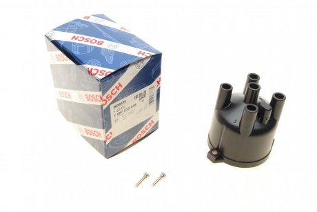 Крышка распределителя зажигания Mitsubishi Colt 1.4/ Lancer 2.0 81-84 BOSCH 1 987 233 046