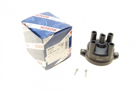 Крышка распределителя зажигания Mazda 323/626 1.3-1.8 86-93 BOSCH 1 987 233 118