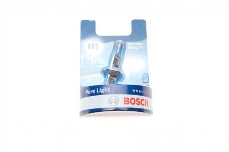 Автолампа H1 12V 55W P14.5s Pure Light (BL) BOSCH 1 987 301 005