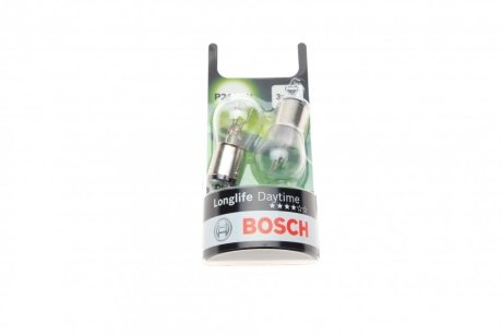 Автолампа P21/5W 12V 21/5W BAY15d (уп. 2 шт.) (BL) BOSCH 1 987 301 055