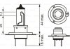 Автолампа H7 12V 55W PX26d +90% DuoBox (замена на 1987301423) BOSCH 1987301075 (фото 5)