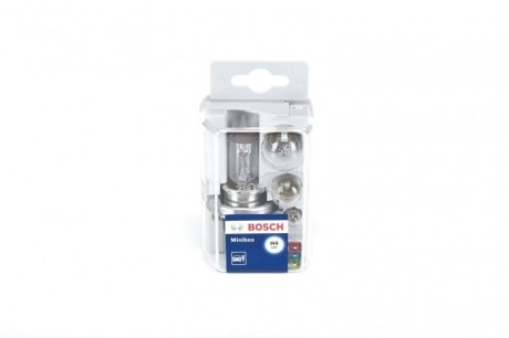 Комплект лампочек H4 12V 60/55W P43t (MiniBox) BOSCH 1 987 301 101