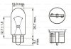 Автолампа W3W 24V 3W W2.1x9.5d (розміри, панель приладів) (без цоколя) BOSCH 1 987 302 517 (фото 6)