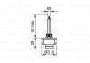 Автолампа D4S 42V 35W P32d-5 Xenon 4200K BOSCH 1 987 302 906 (фото 2)