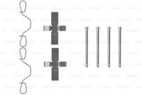 Установчий к-кт. тор. колод. VW -88 BOSCH 1987474042