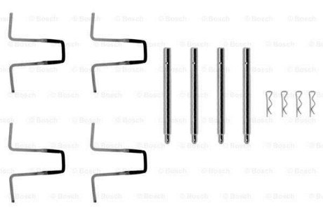 К-кт. установки гальм. колод. DB 123 BOSCH 1987474054