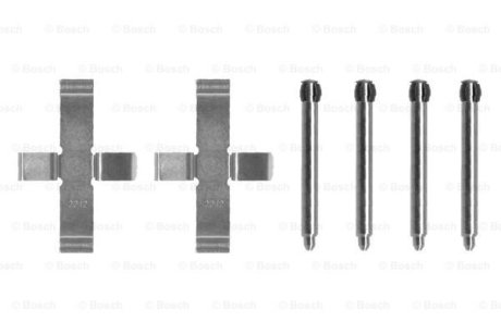 Планка суппорта (заднего) прижимная (к-кт) MB C-class (W202) 93-00 (Ate) BOSCH 1 987 474 100