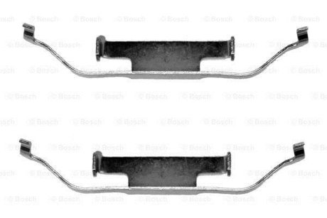 Планка суппорта (переднего) прижимная (к-кт) BMW 3 (E46)/5 /7 (E32) -05/X3 (E83) 03-12 BOSCH 1 987 474 154