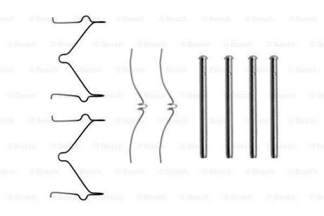 Планка суппорта (переднего) прижимная (к-кт) Mazda 121/323 89-94 BOSCH 1 987 474 208