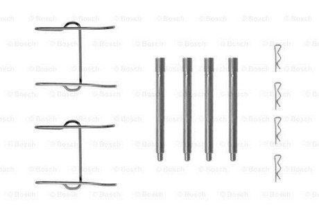 Планка суппорта (заднего) прижимная (к-кт) Peugeot Expert 96-06 BOSCH 1987474223