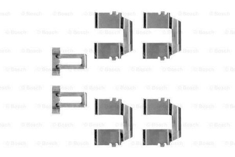 К-кт. установки гальм. колод. VW T4 BOSCH 1987474264