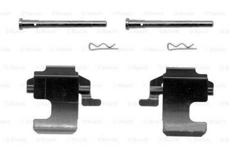 Ремкомплек тормозных колодок/Fiat Punto 1.1/1.2/1.7D 94/Seicento 0.9/1.1 98 BOSCH 1987474282