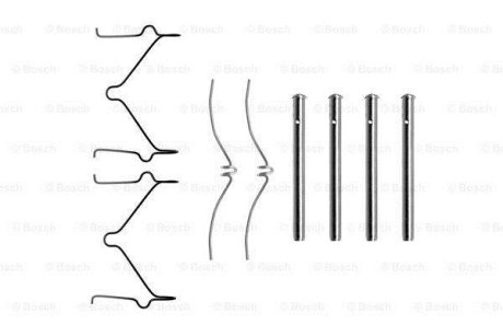 К-т установчий передн. гальм. колодок MAZDA 323 BOSCH 1987474305