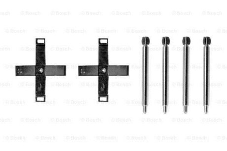 К-т установчий задн. гальм. колодок OPEL Omega B 2,0 BOSCH 1987474307