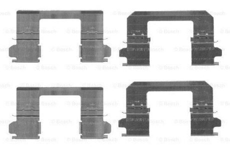 Комплект монтажный тормозных колодок BOSCH 1 987 474 461