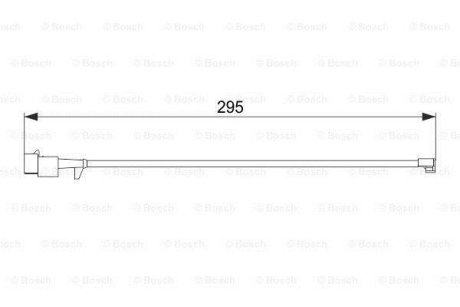Тормозные аксессуары BOSCH 1987474575
