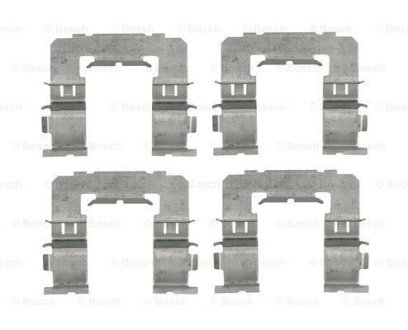 Установчий к-кт. гальм. колод. SUBARU LEGACY IV 03- BOSCH 1987474717