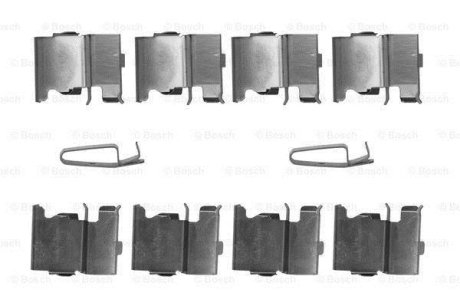 Пластина опорна (передня) притискна (к-кт) Mazda CX-7/CX-9 06- (Sumitomo) BOSCH 1 987 474 737