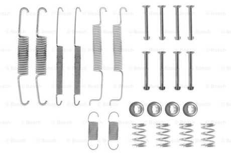 Комплект пружин ручного гальма VW Golf II/Passat 1.0-1.8 80-99 рр. BOSCH 1 987 475 002 (фото 1)