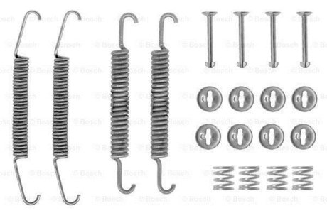 Комплект пружинок колодок ручника Fiat Panda 81-04/Seat Ibiza 84-93 BOSCH 1 987 475 028