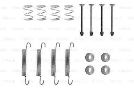 Р/к установки колодок OPEL VECTRA A,B BOSCH 1987475240