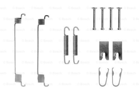 Комплект пружинок колодок ручника Ford Fiesta 95-08/Mazda 2 03-07 BOSCH 1987475274