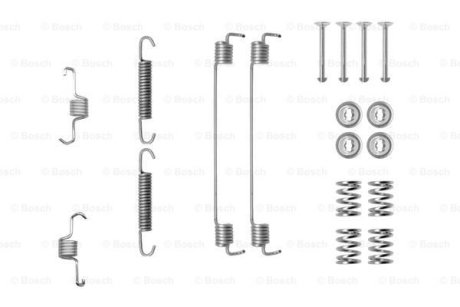 Комплект пружинок колодок ручника Renault Logan/Clio 1.2-1.9dTi 98- BOSCH 1987475294