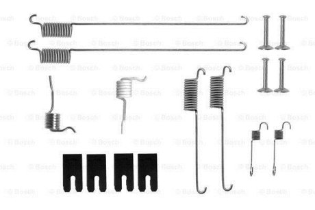 Комплект пружинок колодок ручника Land Rover Freelander 98-06 BOSCH 1 987 475 302