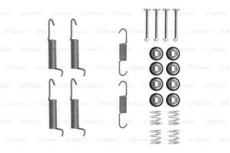 Комплект пружинок колодок ручника Mitsubishi Pajero I-IV/Pajero Sport 89- BOSCH 1 987 475 320