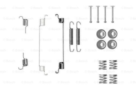 Установчий к-кт. колодок LAND ROVER -14 BOSCH 1987475330