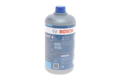 Жидкость тормозная DOT4 (1L) BOSCH 1 987 479 107