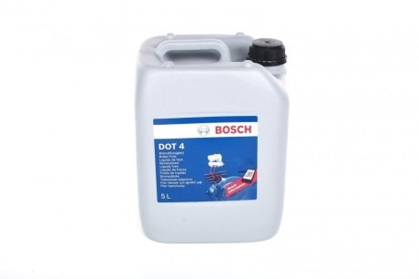 Жидкость тормозная DOT4 (5L) BOSCH 1 987 479 108