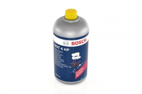 Гальмівна рідина DOT4 HP (1л) BOSCH 1 987 479 113