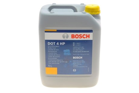 Гальмівна рідина DOT4 HP (5L) (ABS/ESP) BOSCH 1 987 479 114