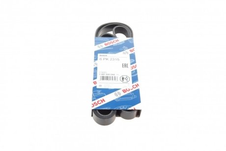 Ремень генератора MB W202/210 M112/113 97- (WP,PS) (6PK2315) BOSCH 1 987 946 044